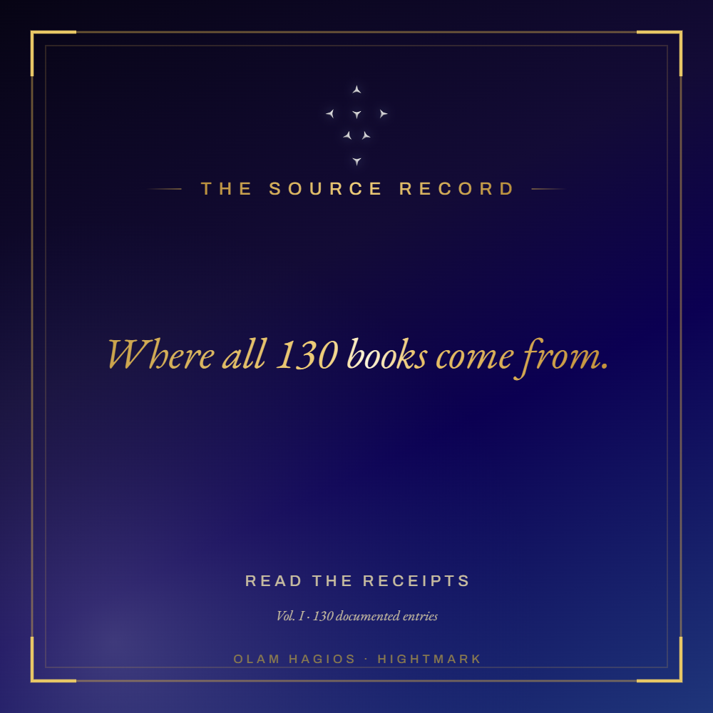The Companion Source Record, Volume I digital cover