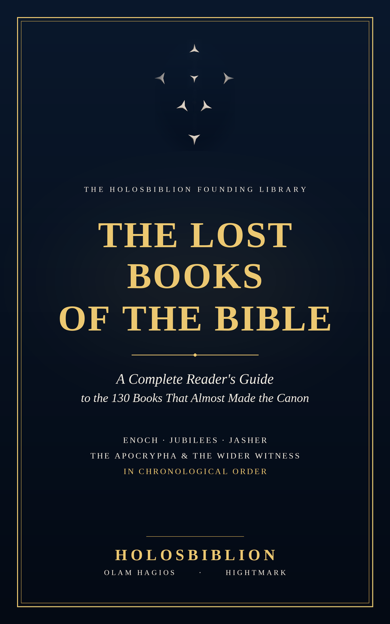 The Lost Books Starter Guide — 130 Books That Almost Made the Bible