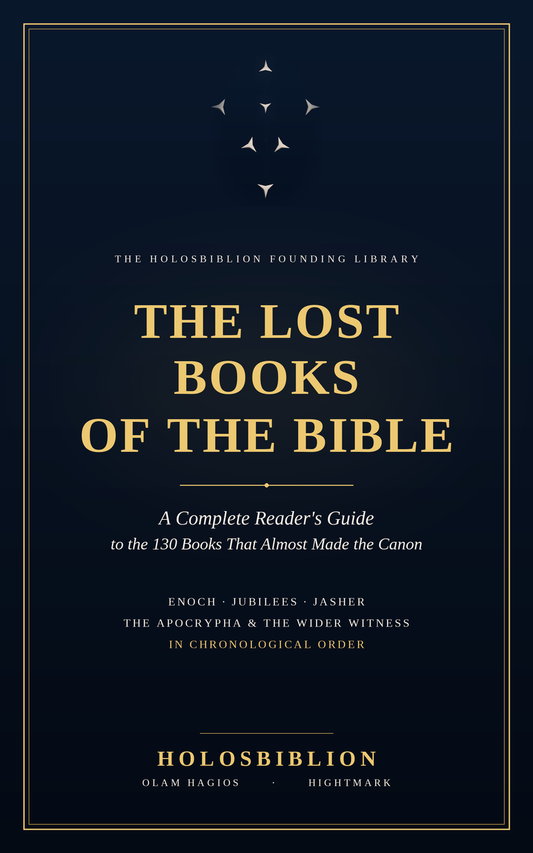 The Lost Books Starter Guide - Where the Wider Canon Begins
