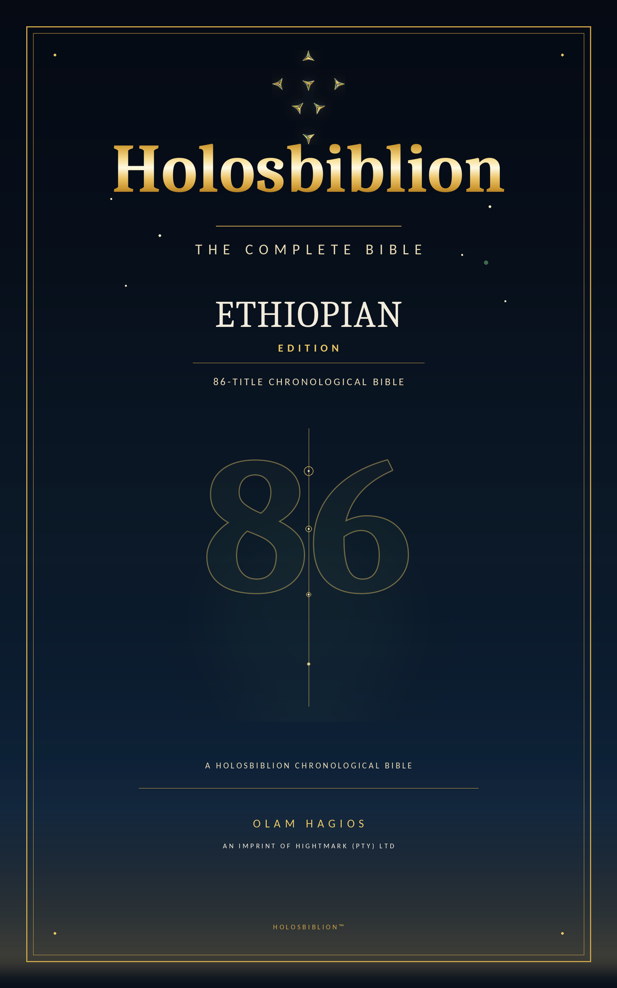 Holosbiblion Ethiopian Bible — 86-Title Chronological EPUB cover