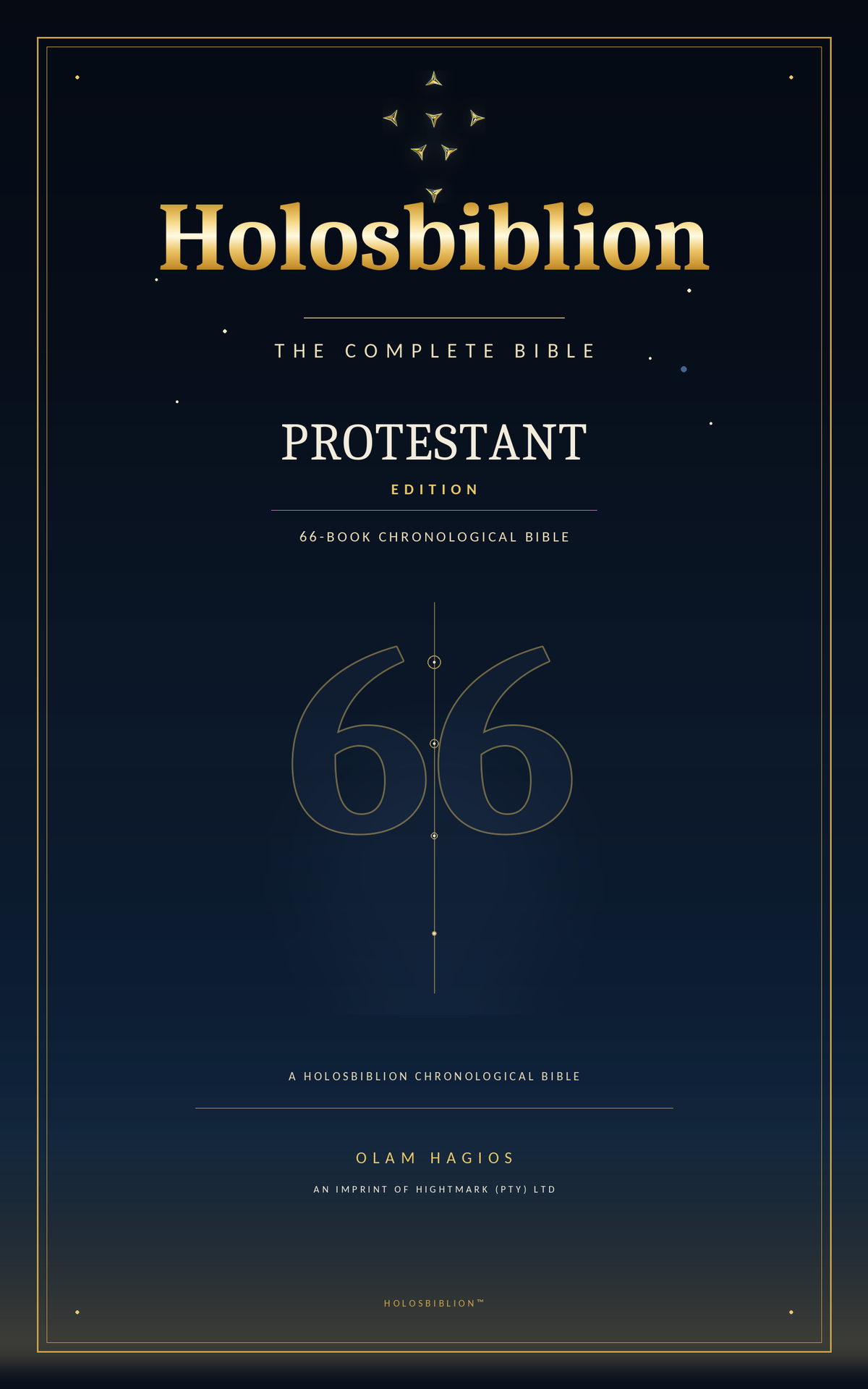 Holosbiblion Protestant Bible — 66-Book Chronological EPUB cover
