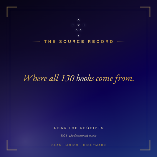 The Companion Source Record, Vol. I