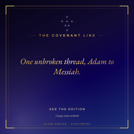 The Covenant Line Study Workbook — Adam to Messiah